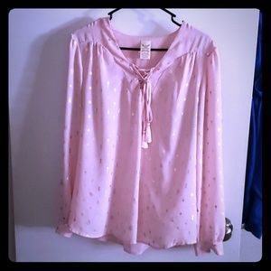 Polyester long sleeve